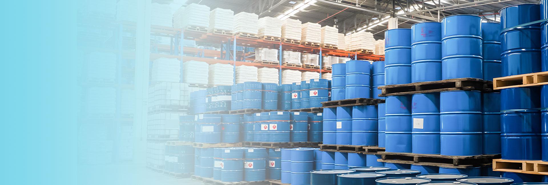 Chemical manufacturing and storage facility